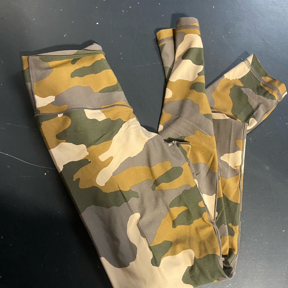 Aerie Camouflage Leggings - 7/8”